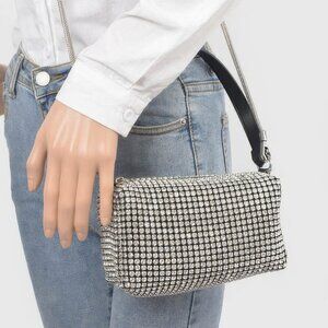 Oversized Rhinestone Clutch